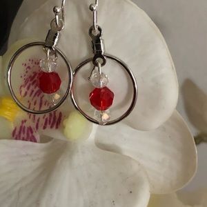 “Queen of Hearts” Earrings